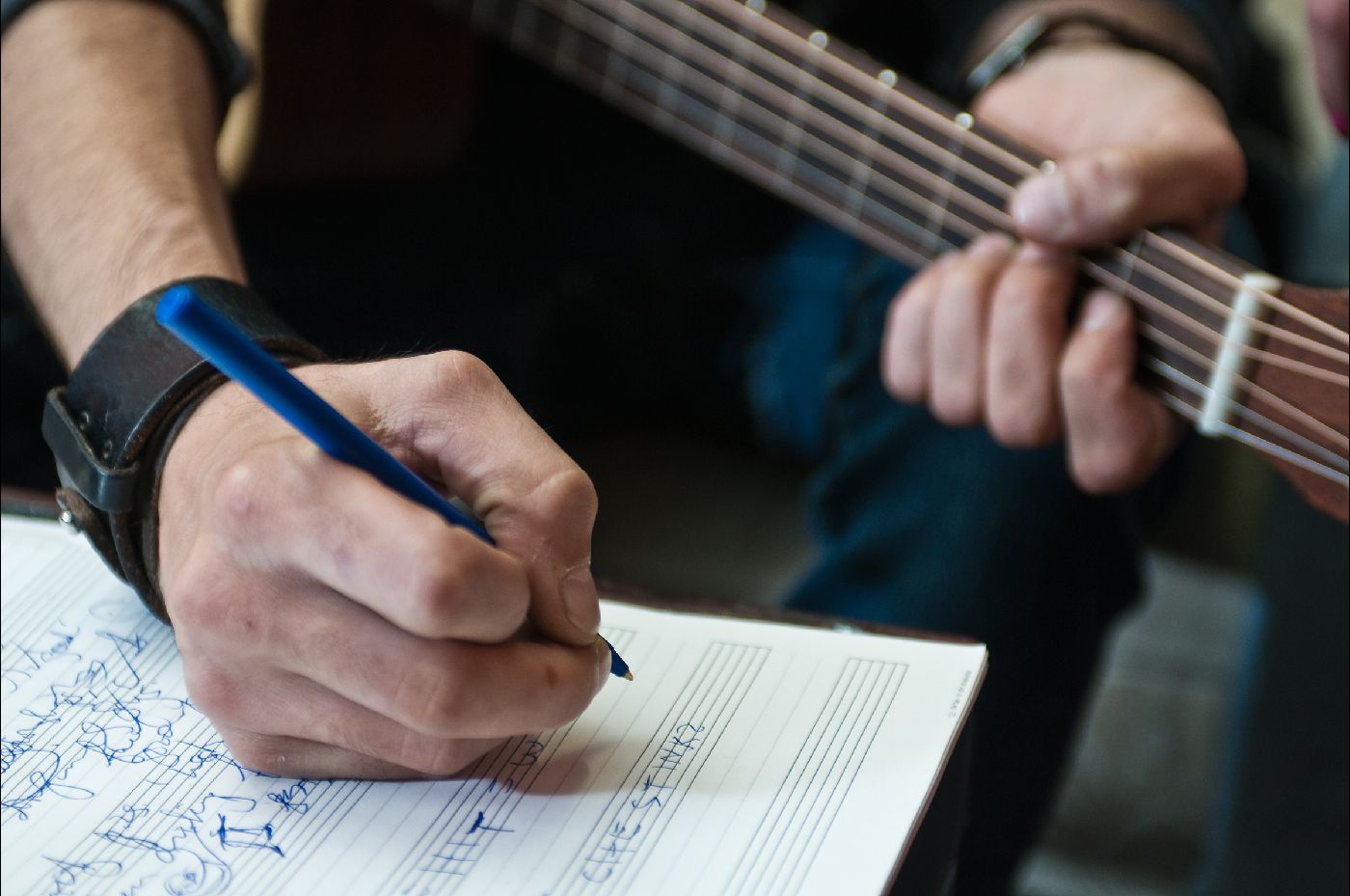 Guitarist songwriting